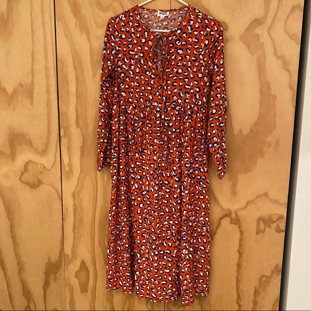 Grace Atwood for Amazon The Drop Midi Dress